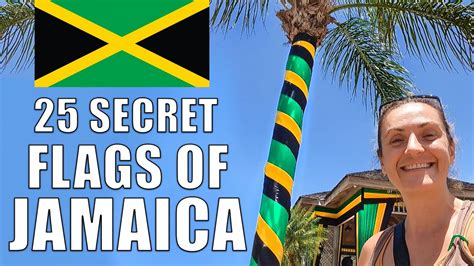 FLAG OF JAMAICA. The Origins and History You Never Knew. - YouTube