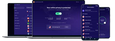 Безкоштовно | Пробна версія VPN | Avast SecureLine VPN