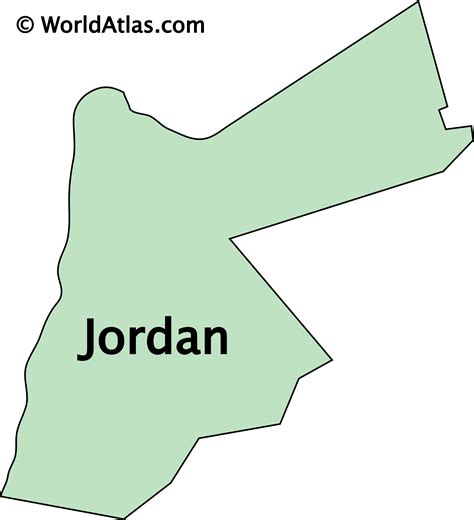 Jordan Maps & Facts - World Atlas