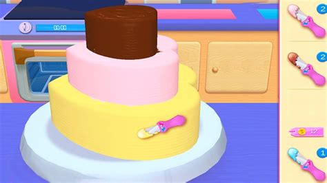 Fun Cake Cooking Game - My Bakery Empire Bake, Decorate & Serve Cakes ...