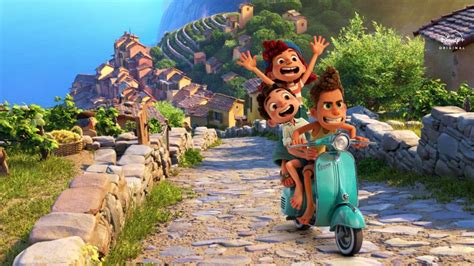 Luca: Italy's Golden Globe hopes for animated movie - Wanted in Rome