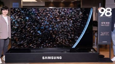 Samsung unveils 98-Inch Neo QLED 8K TV