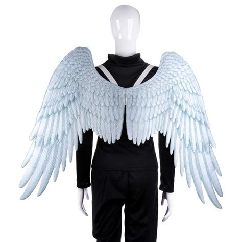 Buy Yinrunx Angel Wings Costume,Non-Woven Fabric 3D Angel Wings for ...