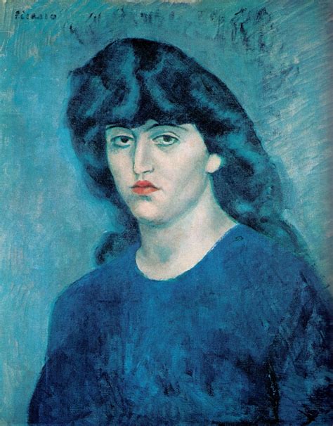 Pablo Picasso: Blue period (1901-1904)