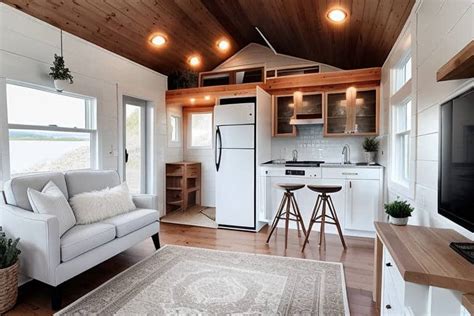 6 Spectacular Tiny Home Interior Design Models You'll Love! - United ...