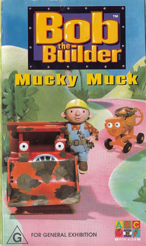 BOB THE BUILDER Mucky Muck - Video VHS Pal SirH70 | eBay