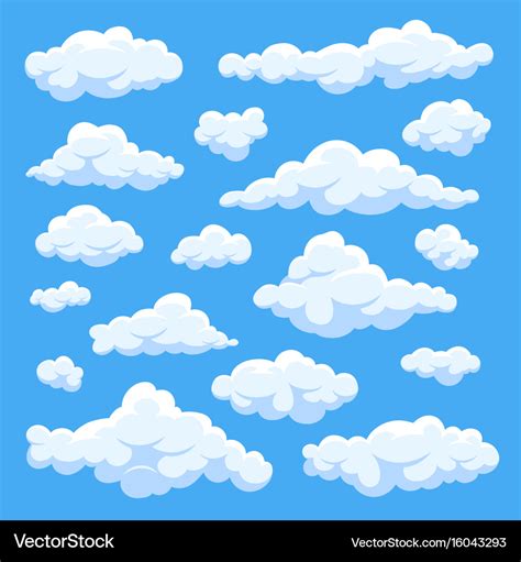 Cartoon Clouds