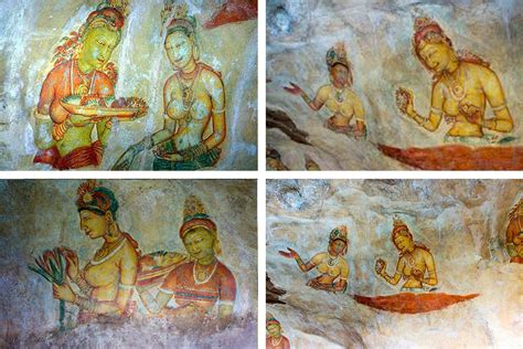 Sigiri Apsara (Sigiriya Frescoes) | Attractions in Sri lanka