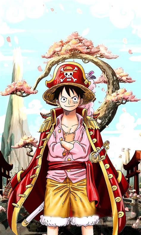 Download One Piece Luffy Pirate King Picture | Wallpapers.com