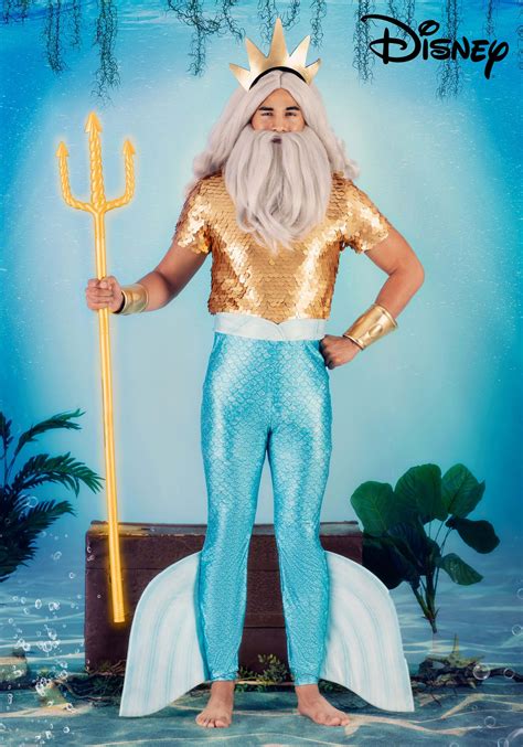 King Triton Costume Homemade