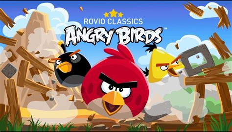 Comeback Of OG Angry Birds Game