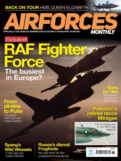 AirForces Monthly (November 2023) | PDF