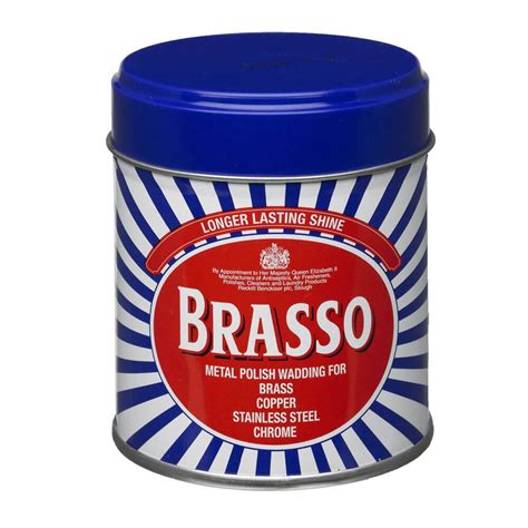 Brasso Wadding Metal Brass Copper Chrome Polish Braso Cleaner | eBay