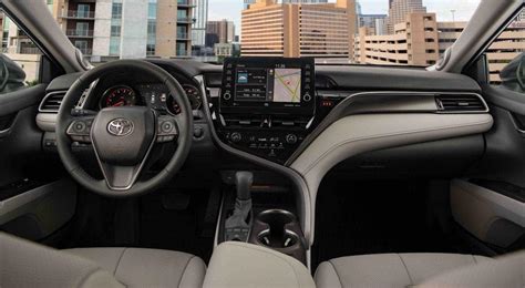 Check Out The Features In The 2022 Toyota Camry Interior | Toyota of ...