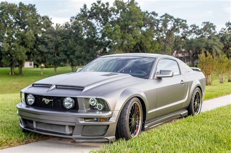 Supercharged 2005 Ford Mustang GT 6-Speed available for Auction ...