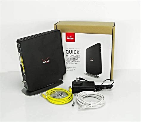 Verizon FiOS Router Updated 2019 - Fios Quantum Gateway G1100 AC1750 Wi ...