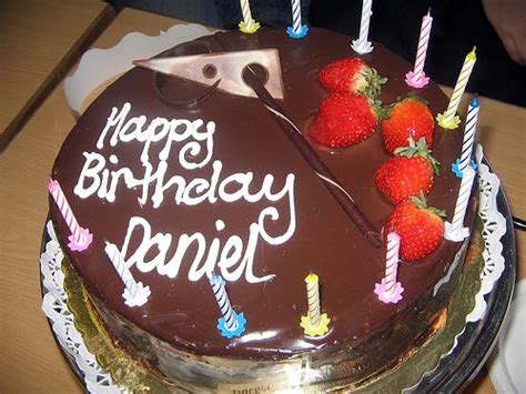 What I Learned from Daniel : The Blog: Happy Birthday Daniel