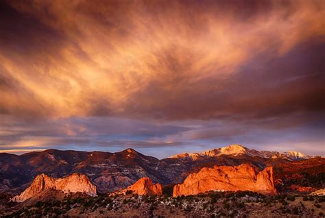 Garden of the Gods Sunrise | Lars Leber Photography