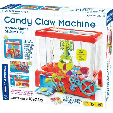 Buy Thames & Kosmos Candy Claw Machine STEM Experiment Maker Lab ...