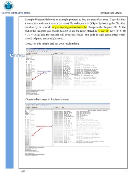 Lab1 q6 - CA at IU - COMPUTER SCIENCE & ENGINEERING Computer ...