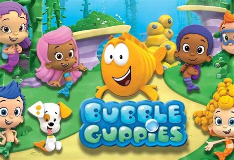 Bubble Guppies Characters for Kids & What They Can Learn From Them