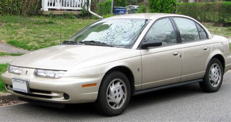 Saturn Car Models List | Complete List of All Saturn Models