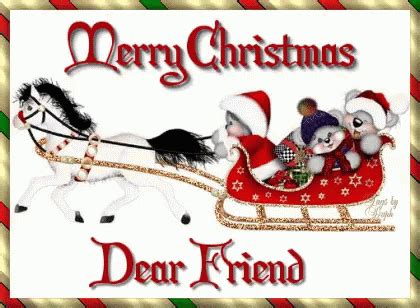 Merry Christmas Friend GIF - Merry Christmas Friend - Discover & Share GIFs