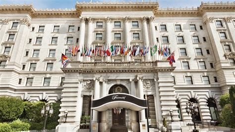 Fairmont San Francisco, California, USA - Hotel Review | Condé Nast ...