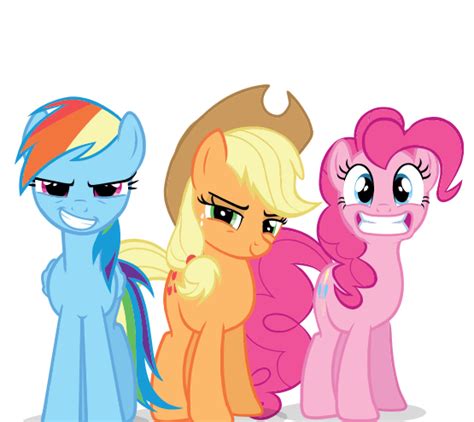 Pony Characters - My Little Pony & Equestria Girls