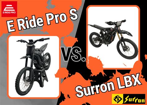 E Ride Pro S vs Surron LBX: Old Fave or Innovative Newcomer ...