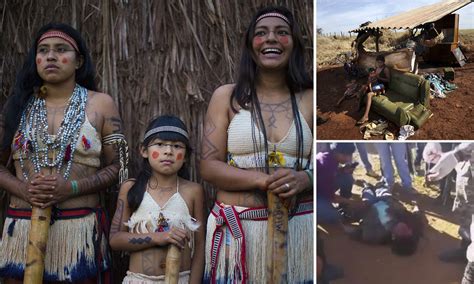 Guarani People - Paraguay Recognizes Indigenous Rights But Ignores Laws ...