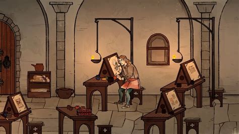 In Xbox’s New Art-Historical Adventure Game ‘Pentiment’, Players Assume ...