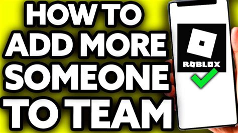 How To Add Someone to Team Create Roblox 2024 - YouTube