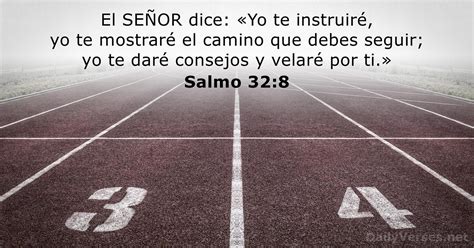 Salmo 32:8 - Versículo de la Biblia - DailyVerses.net