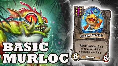 Basic Murloc Win Conditions Hearthstone Battlegrounds OUTDATED - YouTube