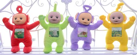 # Lovely Teletubbies Tinky Winky Dipsy Laa Red Po Plush Kids Tiger ...