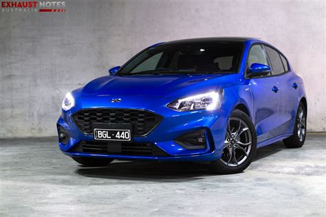 2021 Ford Focus ST-Line (car review) • Exhaust Notes Australia