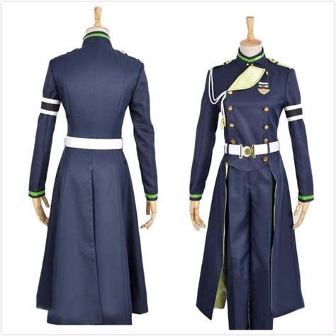 Seraph Of The End Mito Jujo Cosplay Costume - AllCosplay.com