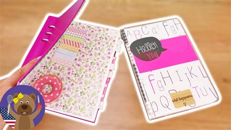 Planner Decoration Inspiration | Filofax Planners DIY | Personalize ...