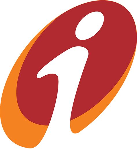 ICICI Bank logo thumbnail transparent PNG - StickPNG