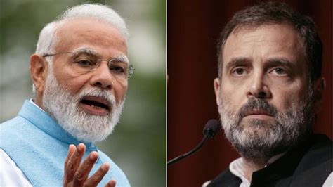 PM Modi or Rahul Gandhi, who's more popular? BJP, Congress share social ...