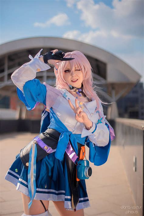 Honkai Star Rail March 7 cosplay by Daria-Lazur on DeviantArt