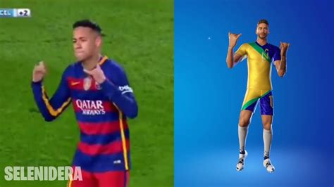 Fortnite Neymar Jr Hang Loose Celebration Emote in Real Life! - YouTube