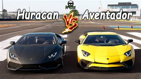 Lamborghini Huracan Vs Aventador