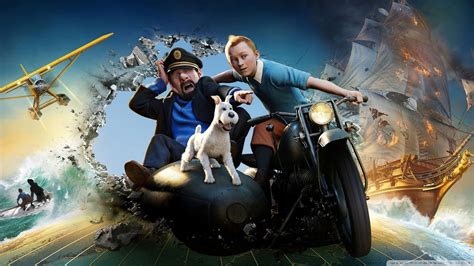 The Adventures of Tintin’ review by Michael James • Letterboxd