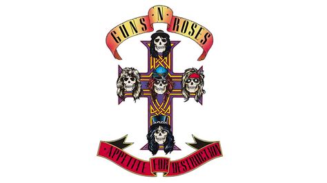 Guns N Roses Logo - 60 фото