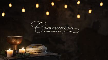 Rustic Christmas Communion – Motion Worship – Video Loops, Countdowns ...