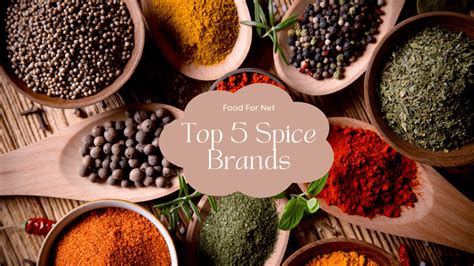 5 Best Spice Brands To Buy | Food For Net