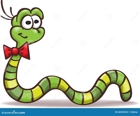 Cartoon Worm. Stock Photography | CartoonDealer.com #32339600