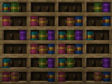 Bookshelf Minecraft Texture